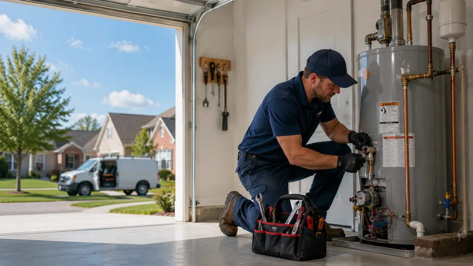 Trusted Water Heater Repair Professionals in Bascom, FL